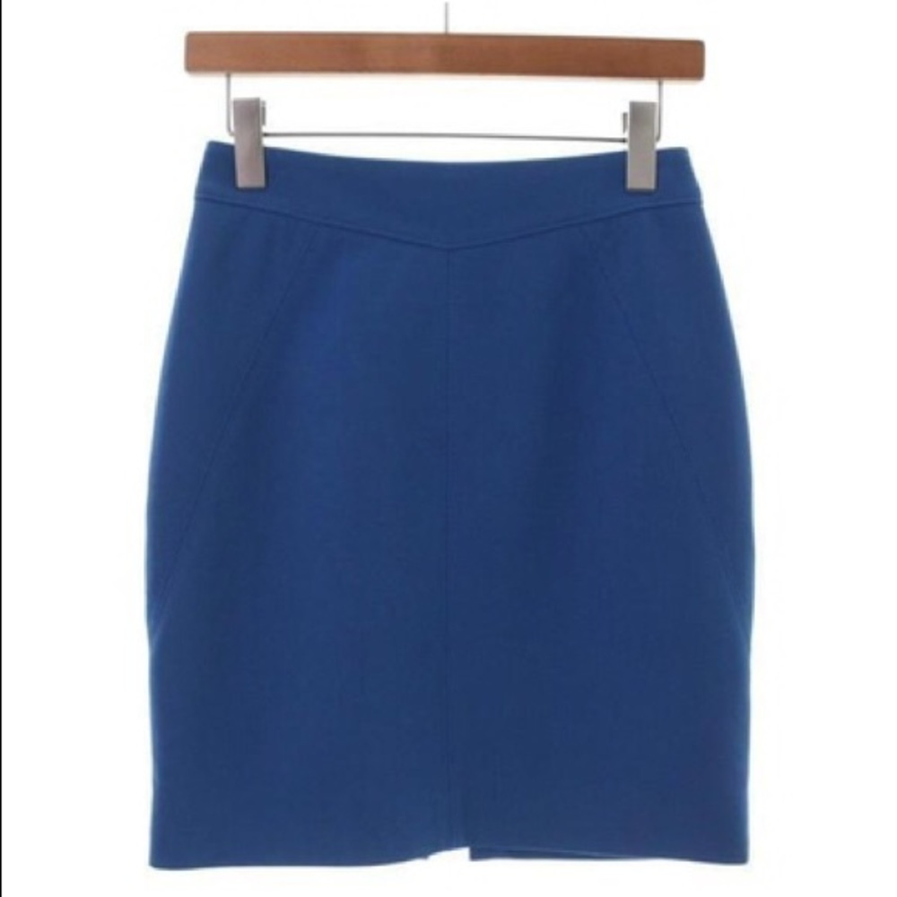 Jason Wu Royal Blue mini / pencil skirt Sz 6 NEW